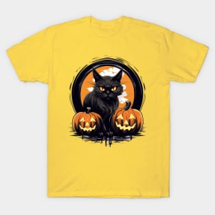 Spooky Cat T-Shirt